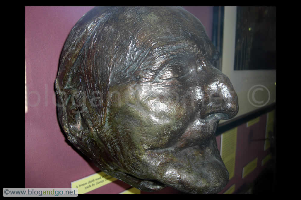 Duke of Wellington's death mask